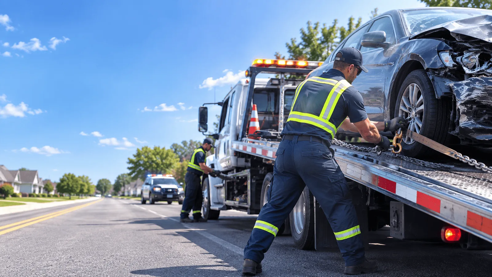 Accident Towing Service in Franklin, TN near me
